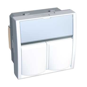 фото Компьютерная розетка schneider electric altira s-one alb44325n