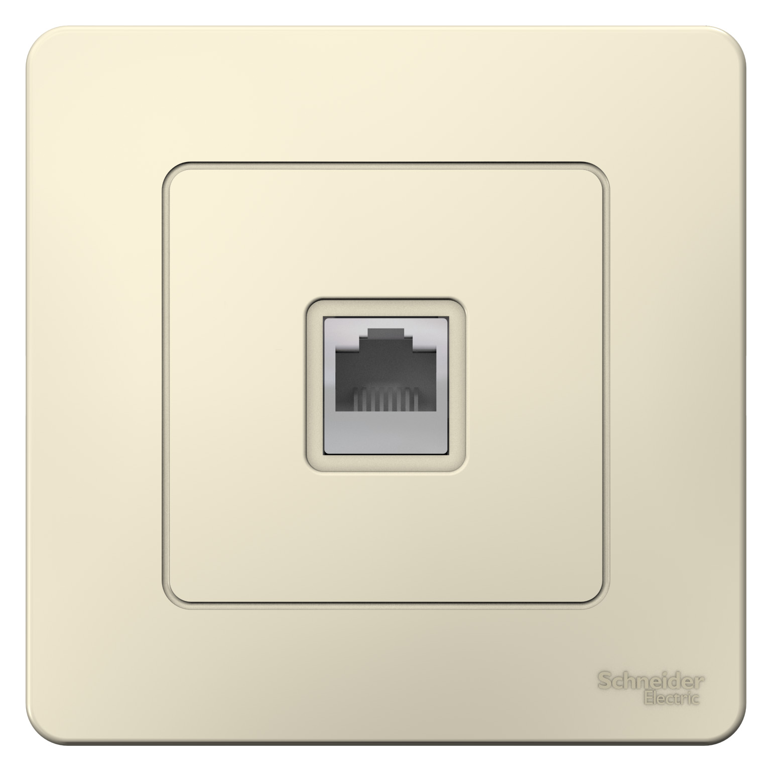 

ТФ-розетка Schneider Electric Blanca BLNIS011002, Бежевый