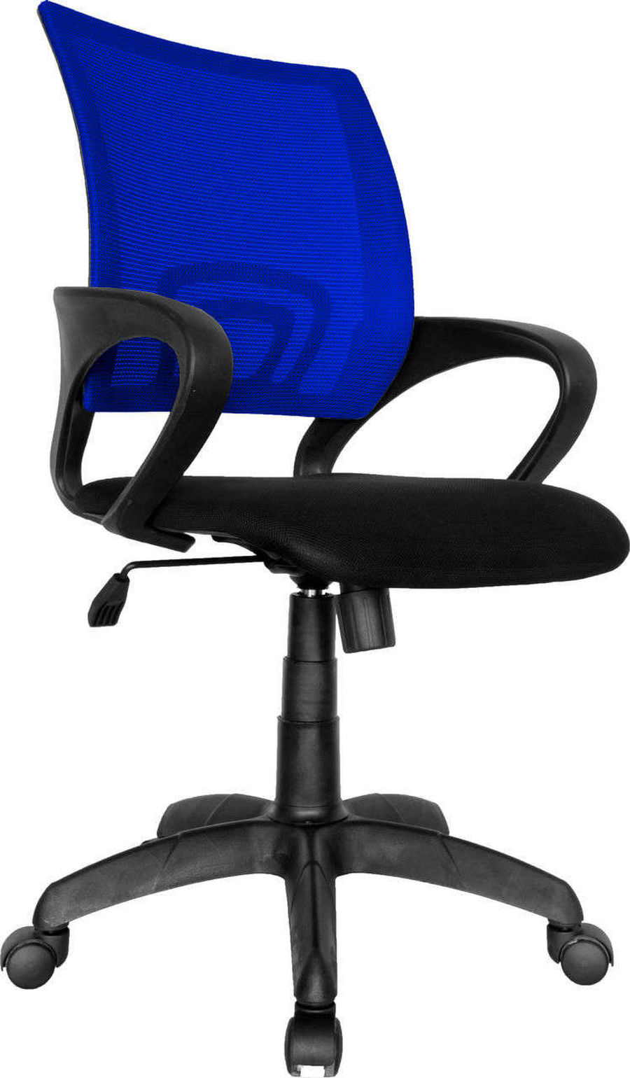 фото Офисное кресло формула плюс/ткань сетка синяя мирэй групп