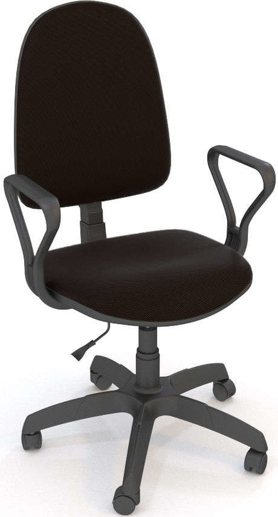 фото Офисное кресло престиж самба плюс/ткань сетка коричневая мирэй групп