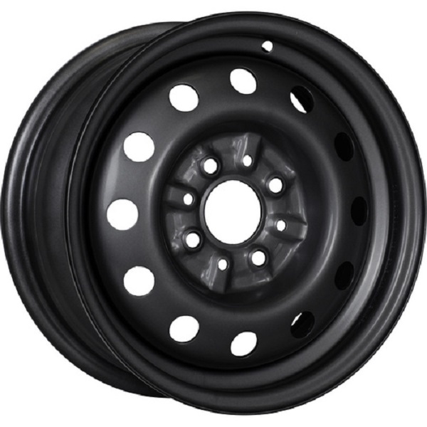 фото Колесный диск тзск lada 5,5x13/4x98 ет35 d58,5 черный vaz210813h2bl