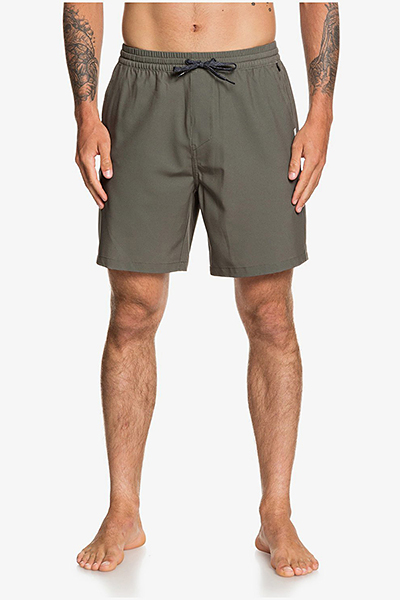 

Шорты мужские Quicksilver Union Elastic 18' зеленые M, Union Elastic 18'