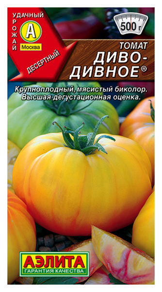

Семена томат Аэлита Диво-дивное 00-00585688 1 уп.