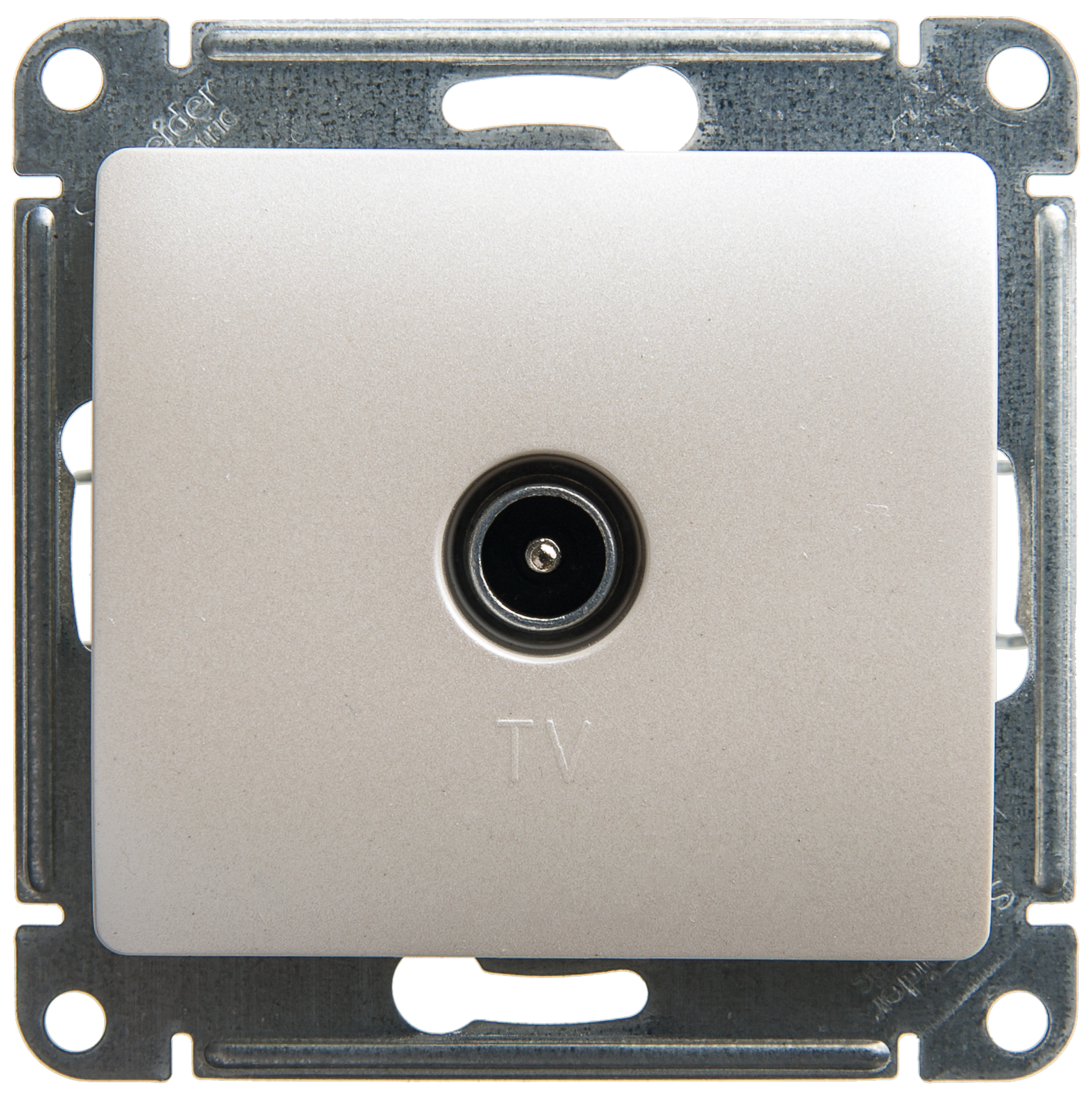 

ТВ-розетка Schneider Electric Glossa GSL000692, Белый