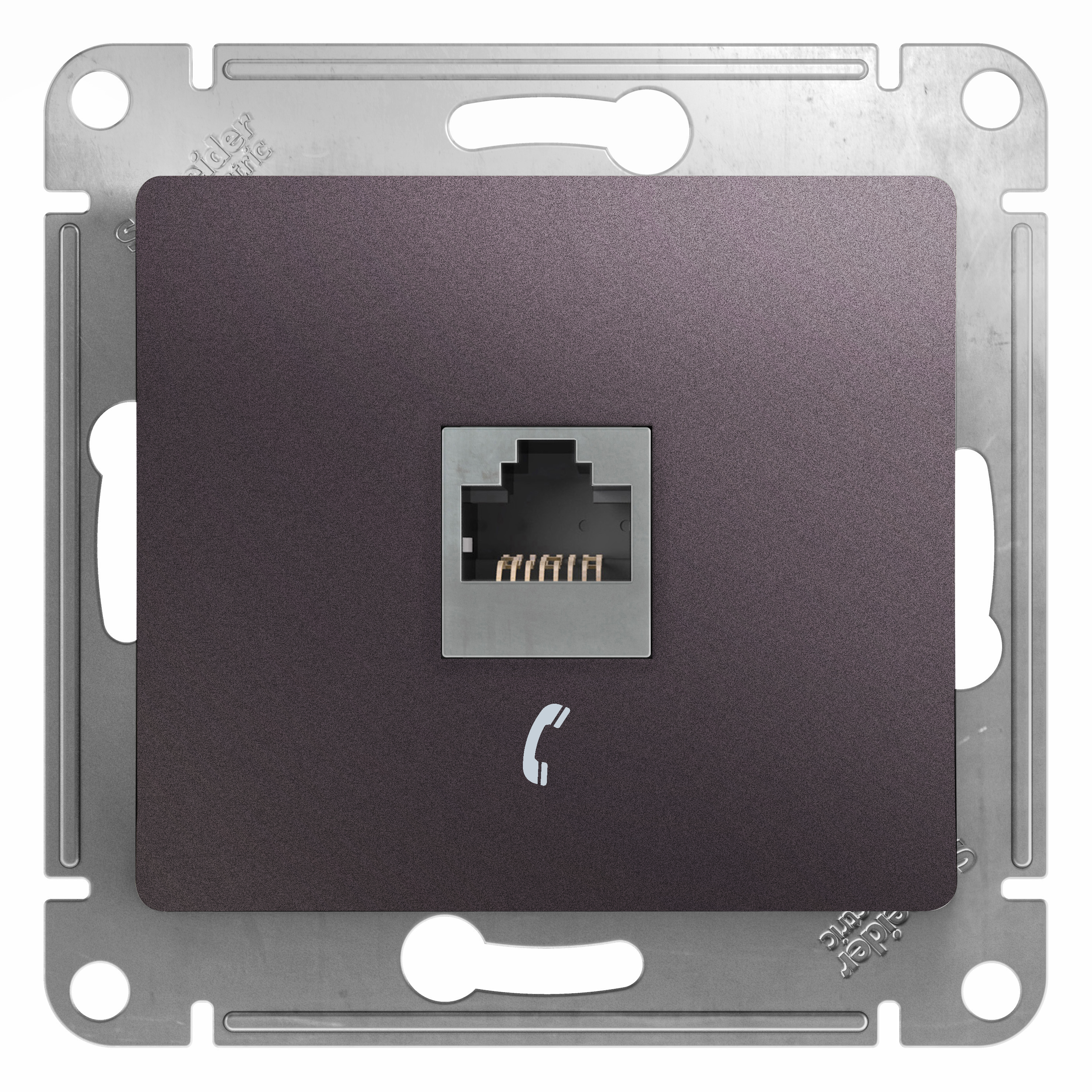 

ТФ-розетка Schneider Electric Glossa GSL001481T