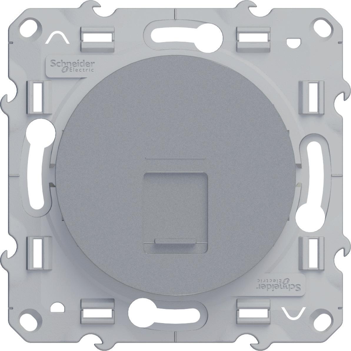 

Компьютерная розетка Schneider Electric Odace S53R471