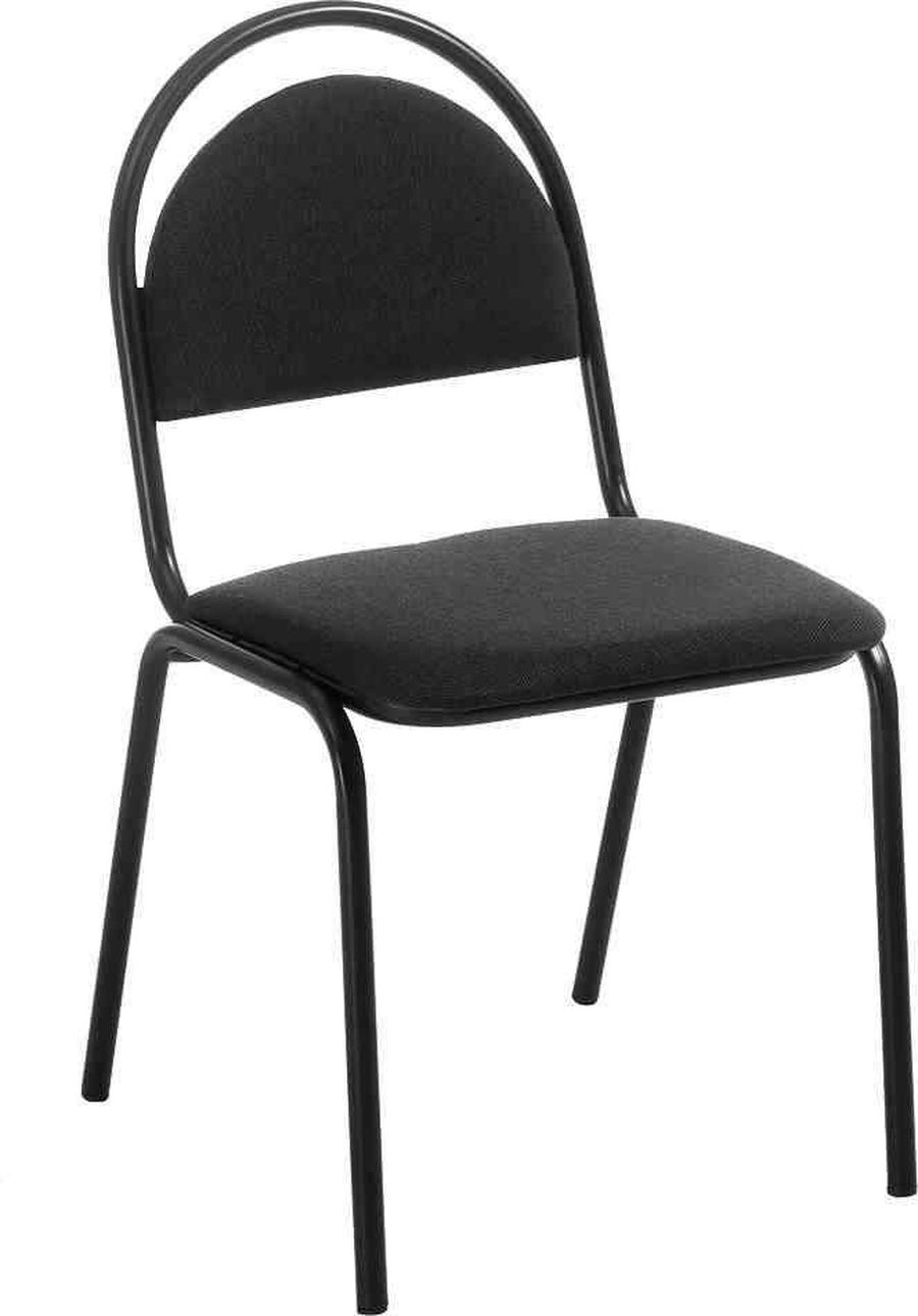 фото Офисный стул стандарт /ткань тк-1 (черная) фабрикант