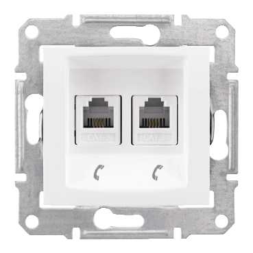

ТФ-розетка Schneider Electric Sedna SDN4201121