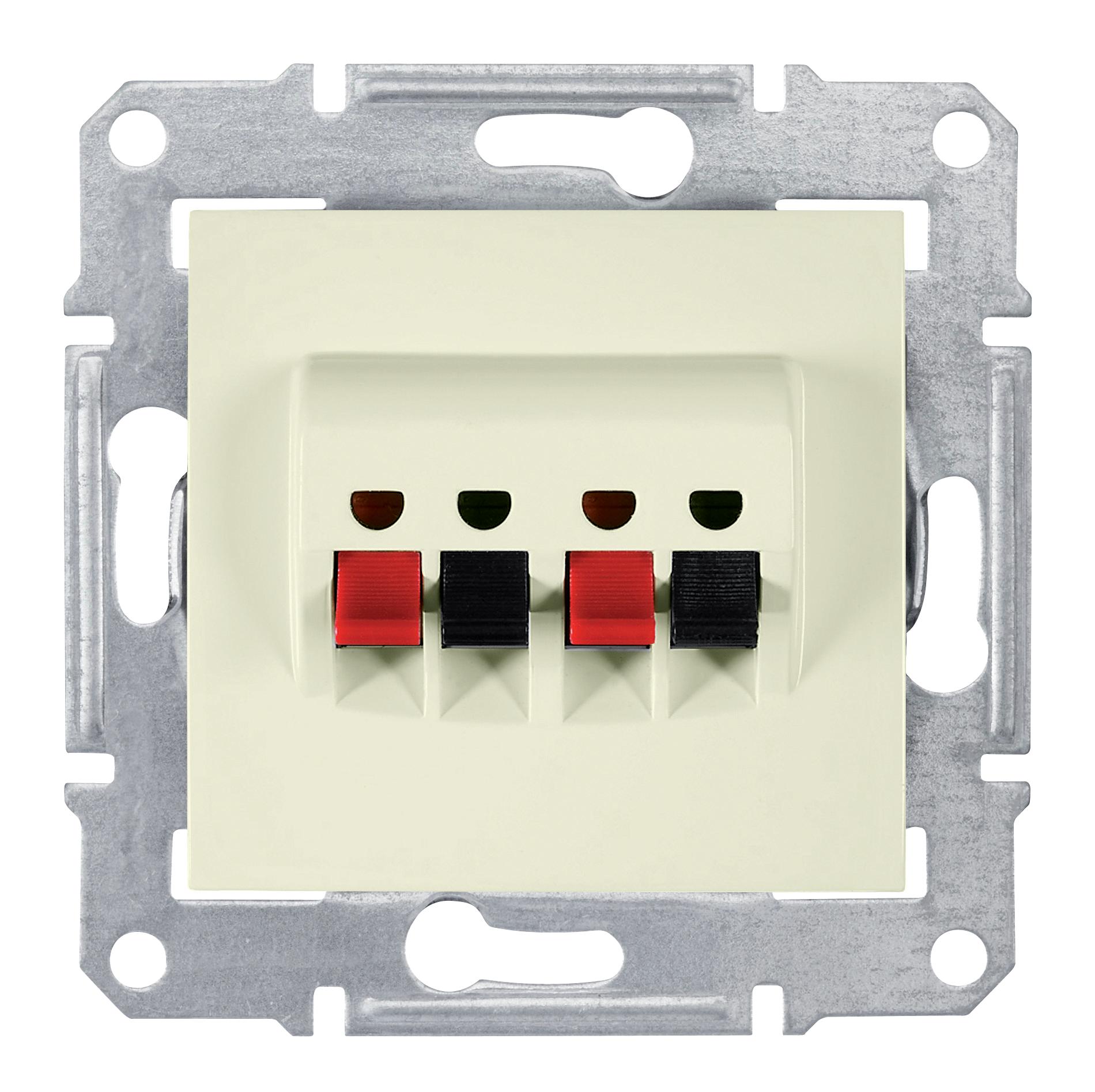 

Аудиорозетка Schneider Electric Sedna SDN5400147 бежевая