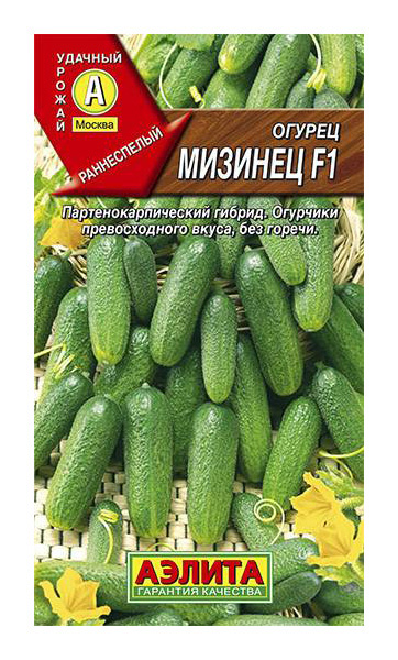 

Семена огурец Аэлита Мизинец F1 00-00592990 1 уп.
