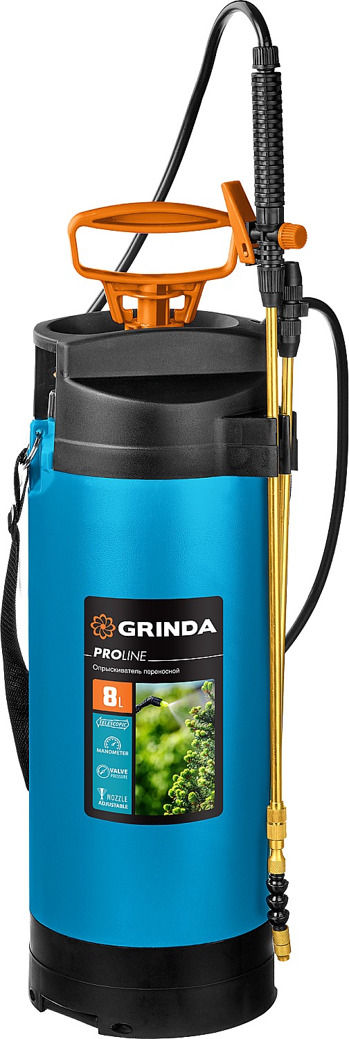 Ручной опрыскиватель Grinda PT-8 8-425158_z02 8 л