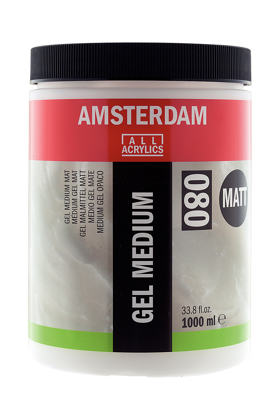 

Гель-медиум акриловый Talens Amsterdam №080 1000 мл матовый