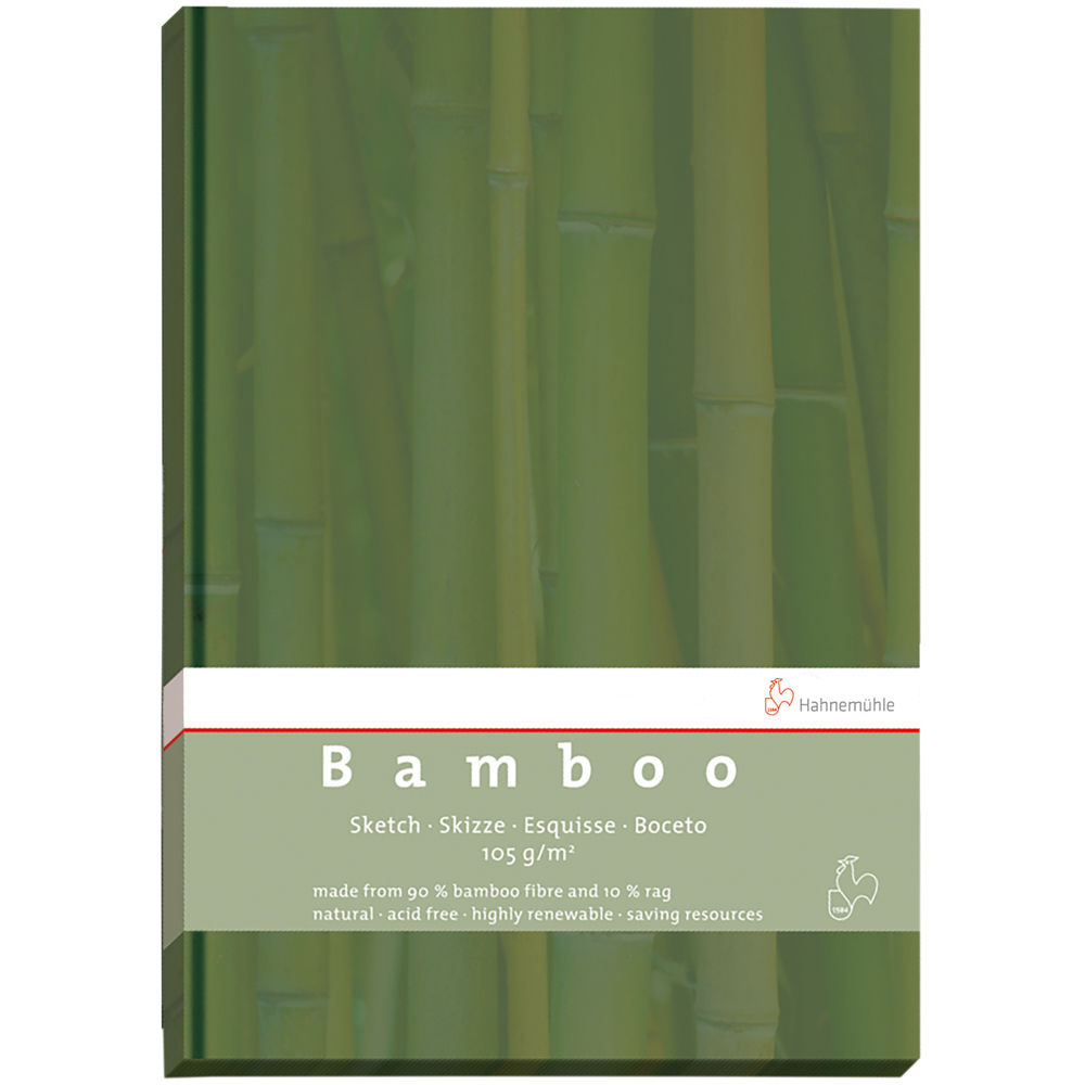 

Альбом-склейка для набросков Hahnemuhle "Bamboo" А5 64 л 105 г