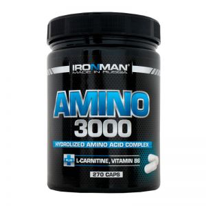 Amino 3600 Ironman, 270 капсул