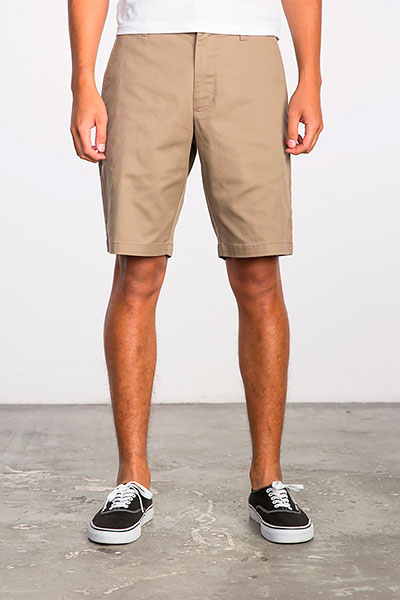 

Шорты Rvca Weekend Stretch, beige, S INT, Weekend Stretch