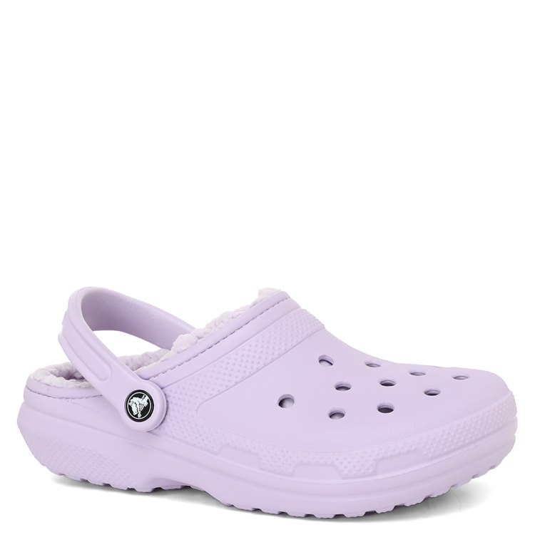 

Сабо женские Crocs 203591 фиолетовые 9 UK, Фиолетовый, 203591
