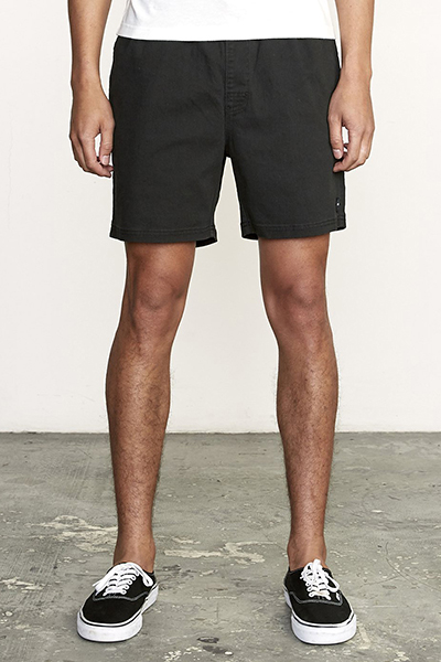

Шорты Rvca Escape Elastic Short, black, XL INT, Escape Elastic Short