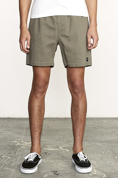 

Шорты Rvca Escape Elastic Short, olive, XL INT, Escape Elastic Short