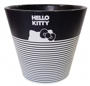 

Цветочный горшок InGreen Hello kitty монохром ING1554ХКМХ 4 л разноцветный 1 шт., Черный;белый, Hello kitty. монохром