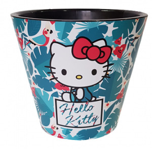 

Горшок для цветов "Hello Kitty. Джунгли", 20 см, 4 л