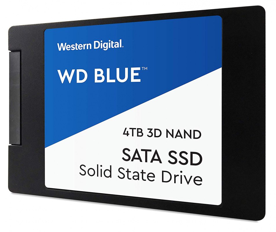 SSD накопитель WD Blue 2.5