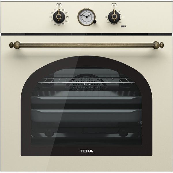 фото Встраиваемый электрический духовой шкаф teka hrb 6300 vnb beige