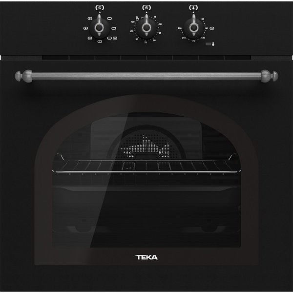 фото Встраиваемый электрический духовой шкаф teka hrb 6100 ats black