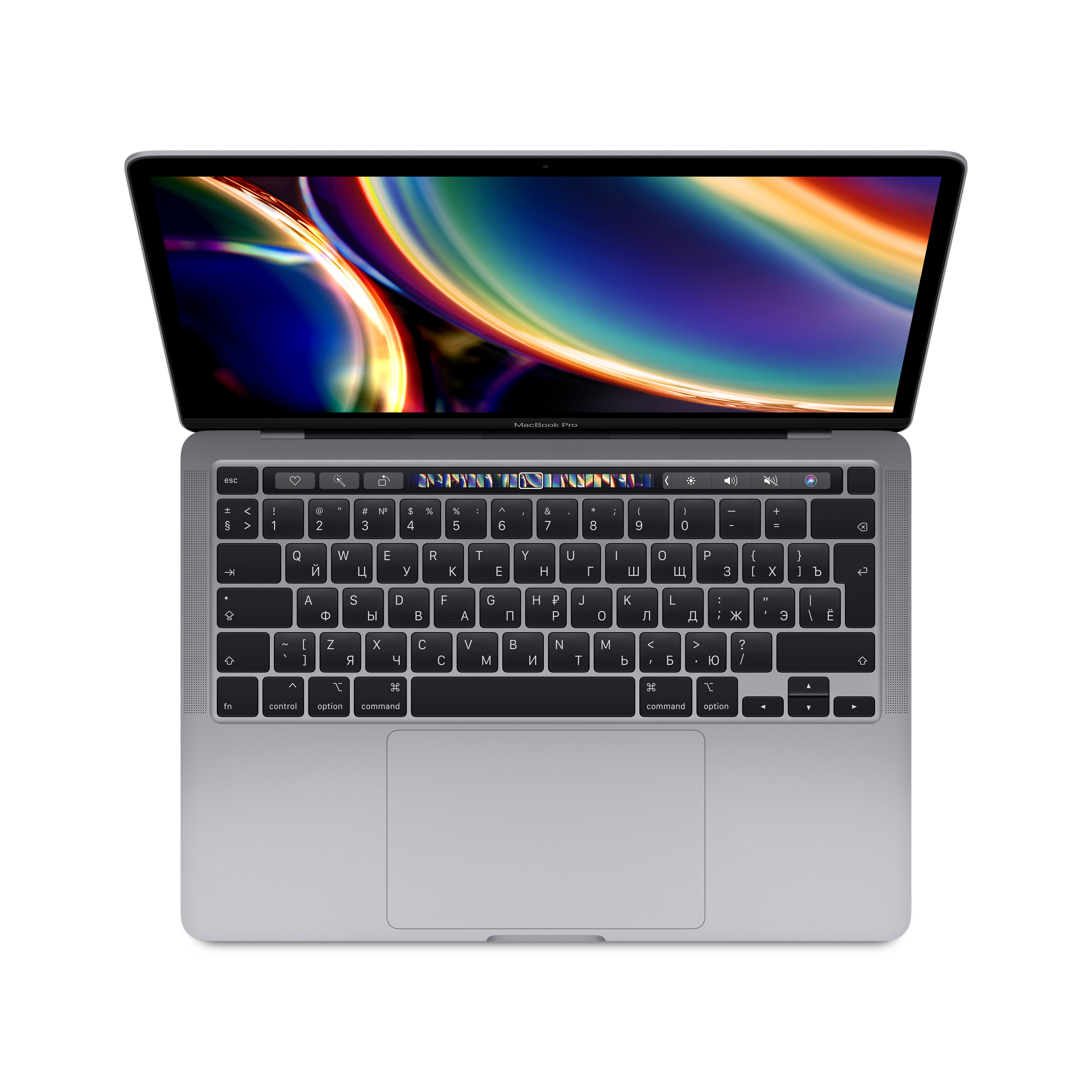 фото Ноутбук apple macbook pro 13 (2020) i5 1.4/8gb/256ssd space grey (mxk32ru/a)