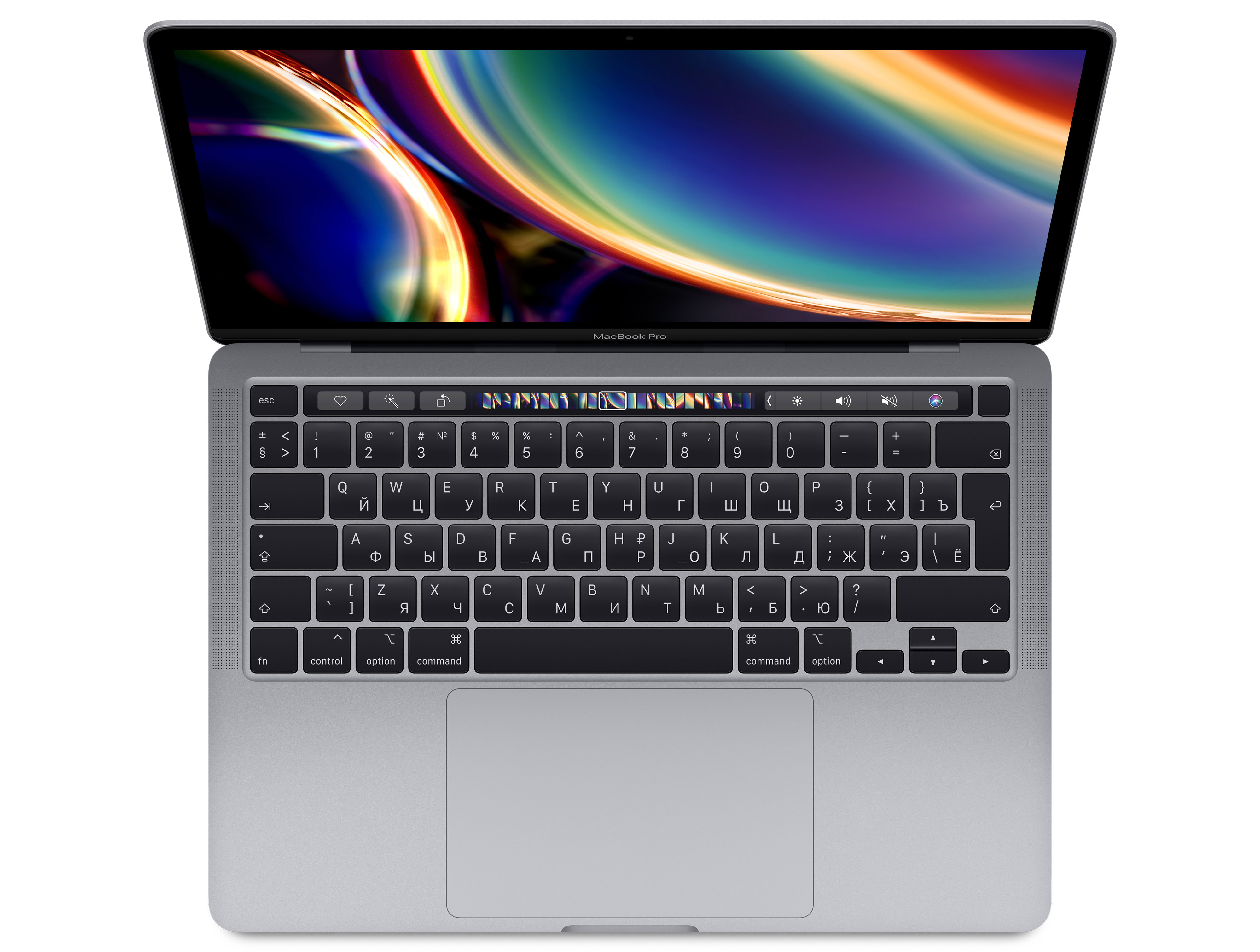 фото Ноутбук apple macbook pro 13 (2020) i5 1.4/8gb/512ssd space grey (mxk52ru/a)