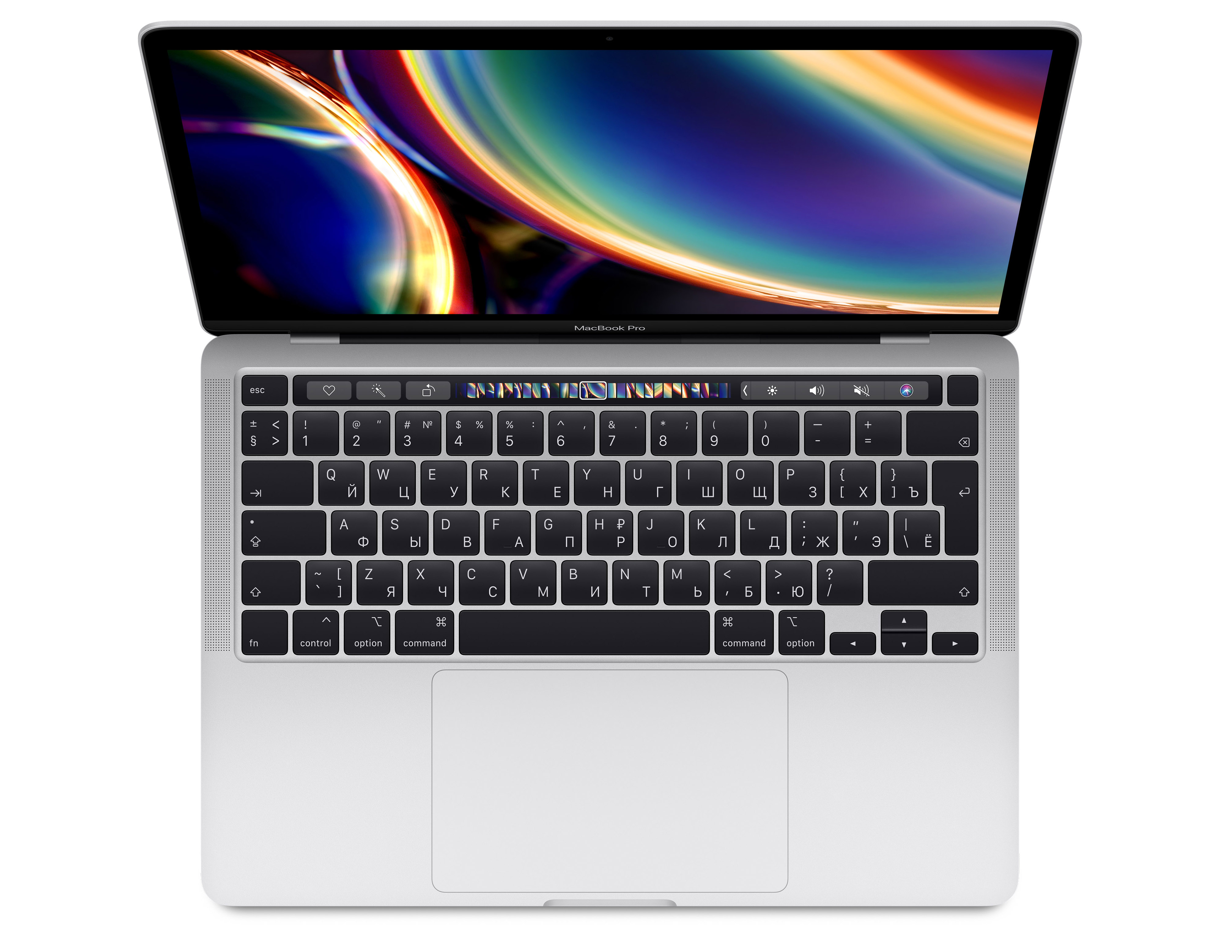 фото Ноутбук apple macbook pro 13 (2020) i5 2.0/16gb/512ssd silver (mwp72ru/a)