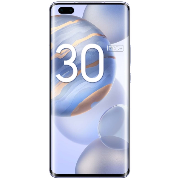 фото Смартфон honor 30 pro+ 256gb titanium silver (ebg-an10)