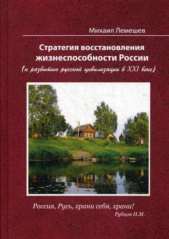 фото Книга стратегия восстановления жизнеспособности россии к развитию русской цивилизации в... дашков и к