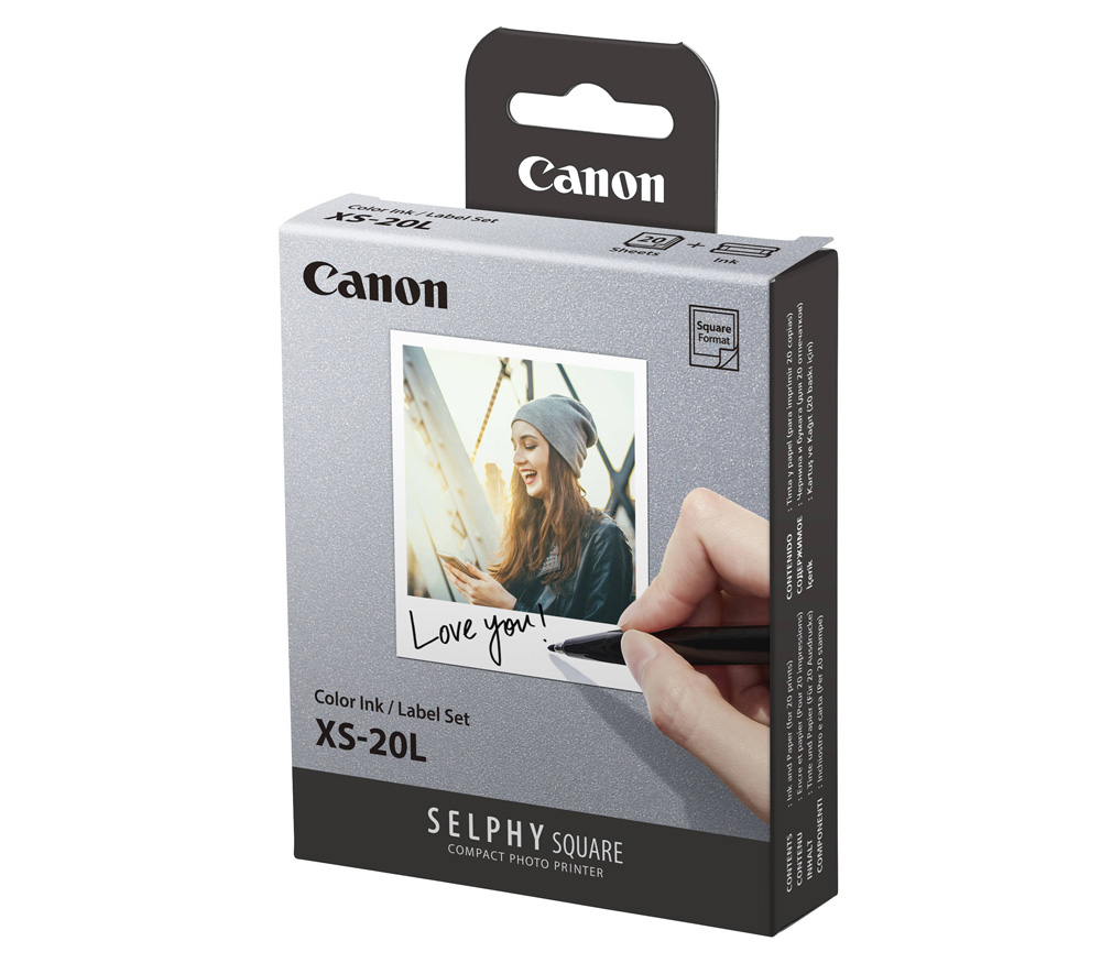 Картридж для сублимационного принтера Canon XS-20L цветной