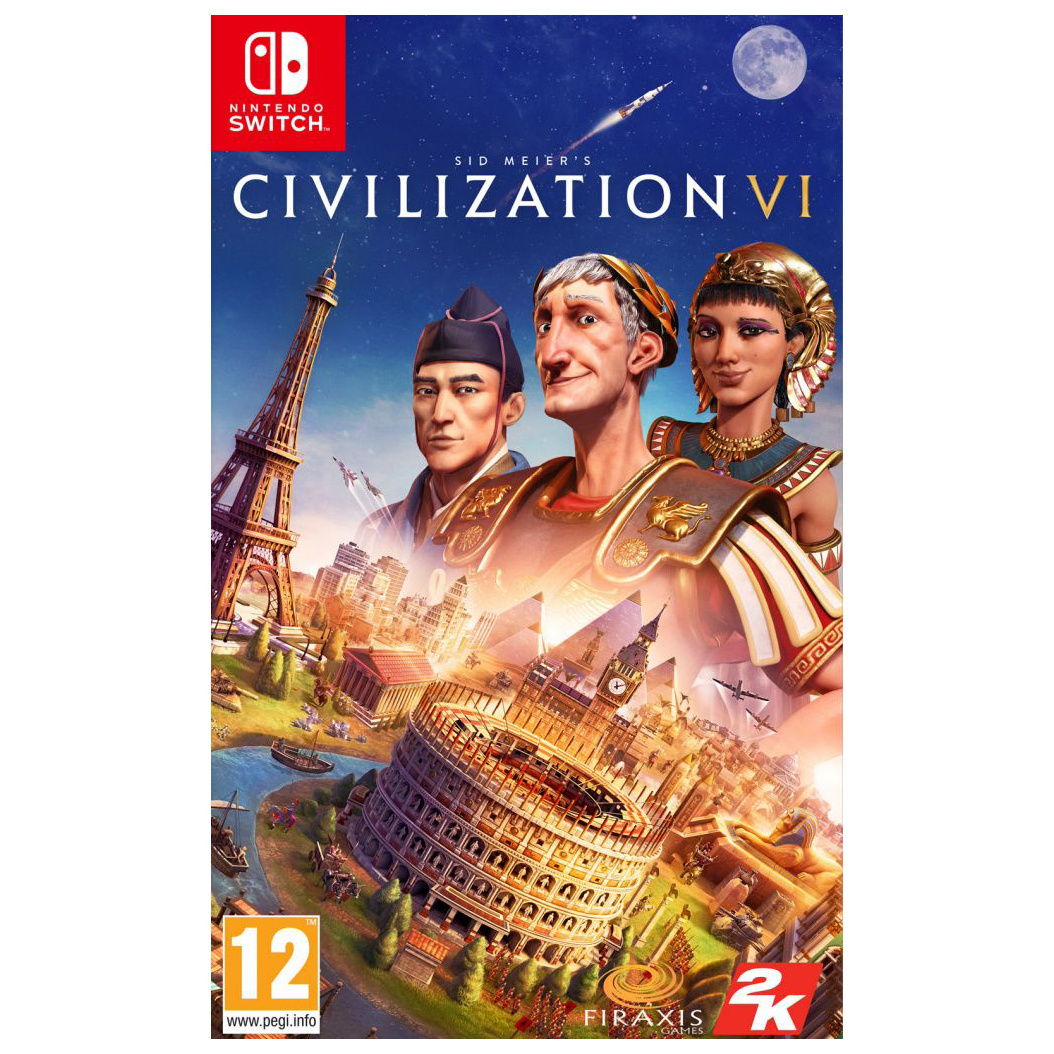 фото Игра sid meier's civilization vi для nintendo switch firaxis games