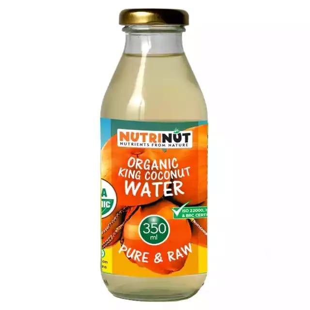 

Кокосовая вода Nutrinut organic coconut water 350 мл