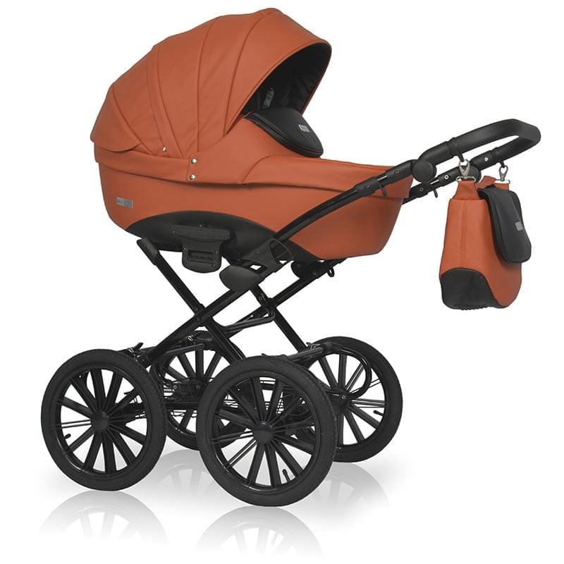 

Коляска 2 в 1 Riko Sigma Prestige cognac терракотовый 04, Sigma Prestige