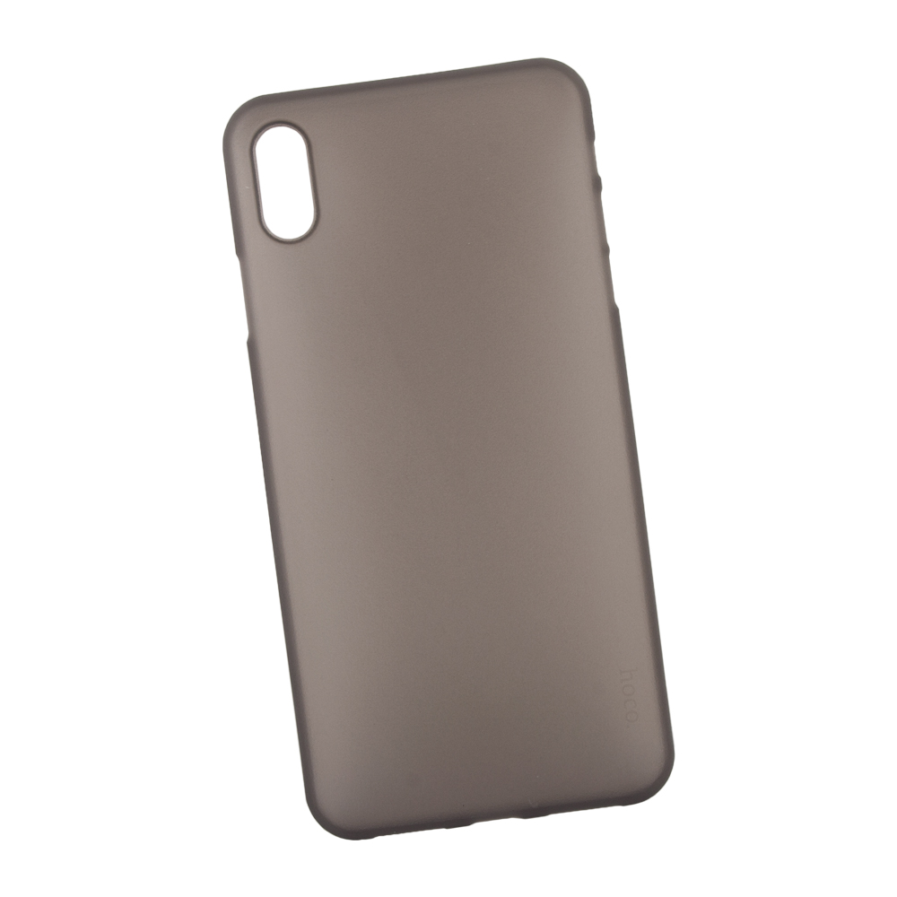 

Чехол HOCO Thin Series Frosted Case для iPhone Xs Black, Черный
