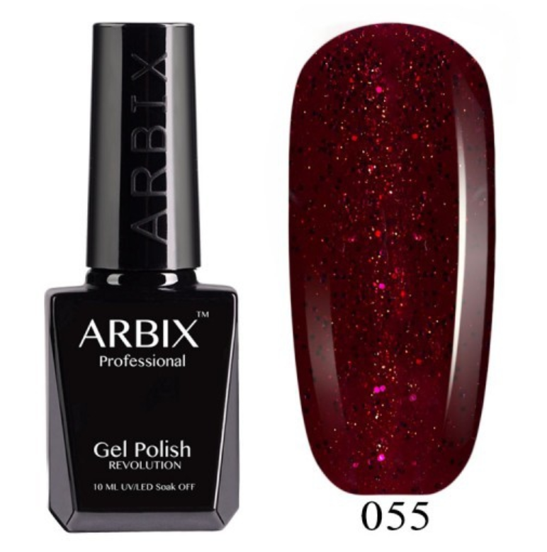 

Гель-лак Arbix №055 Бурлеск