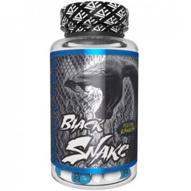 фото Жиросжигатель epic labs black snake 60 капсул unflavoured