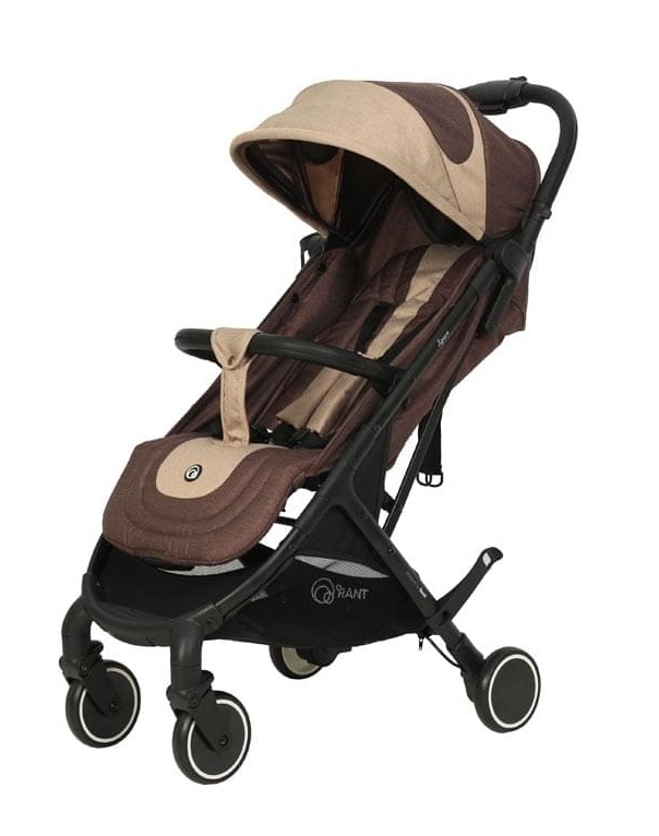 

Коляска прогулочная Rant Space brown/beige grey, Space