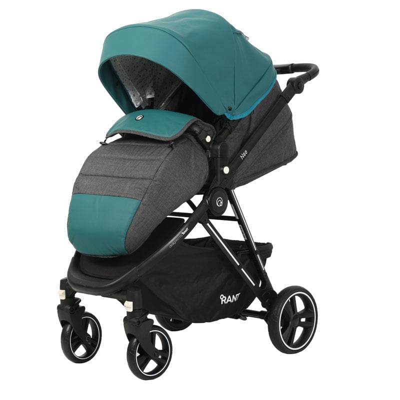 

Коляска 2 в 1 Rant Neo grey/aquamarine, Neo