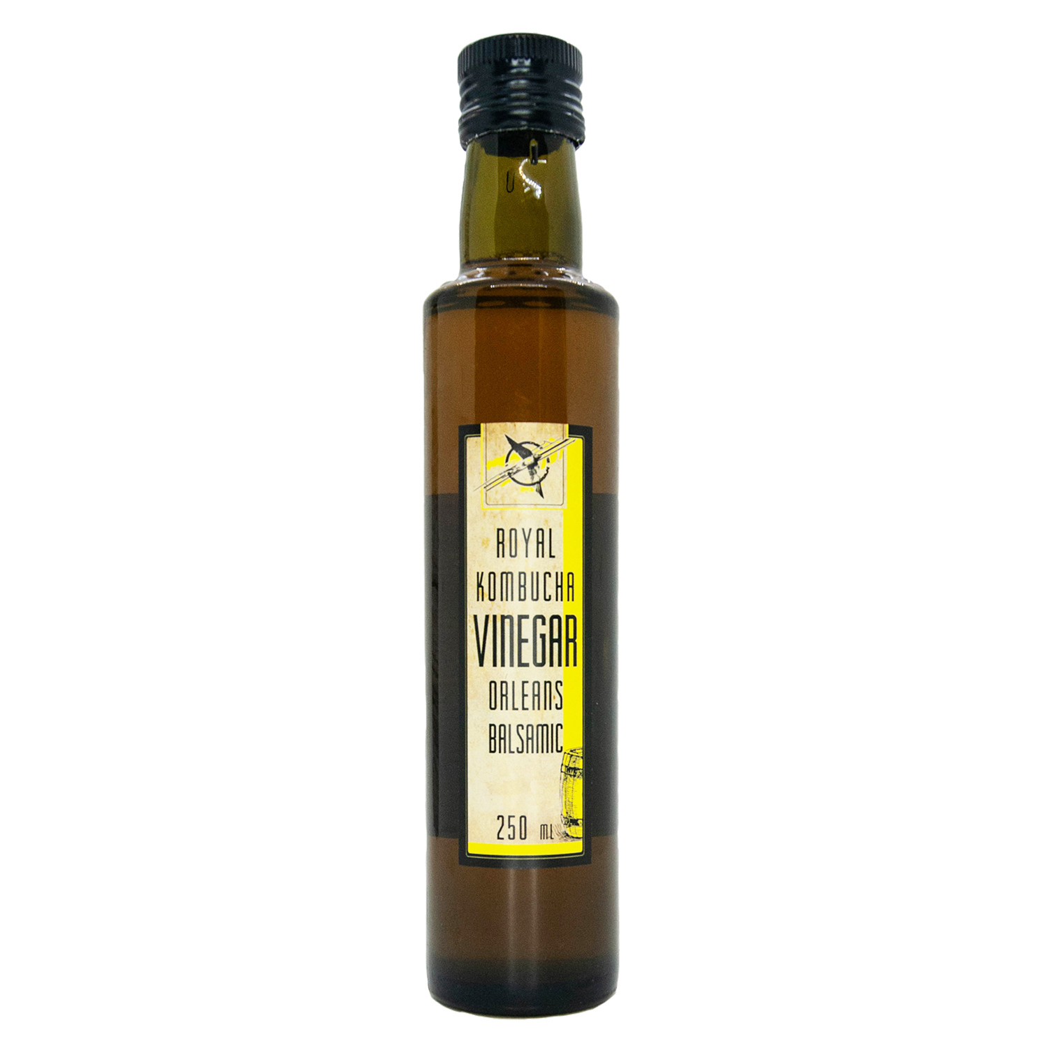 

Уксус Royal Kombucha натуральный на основе чайного гриба классический 250 мл