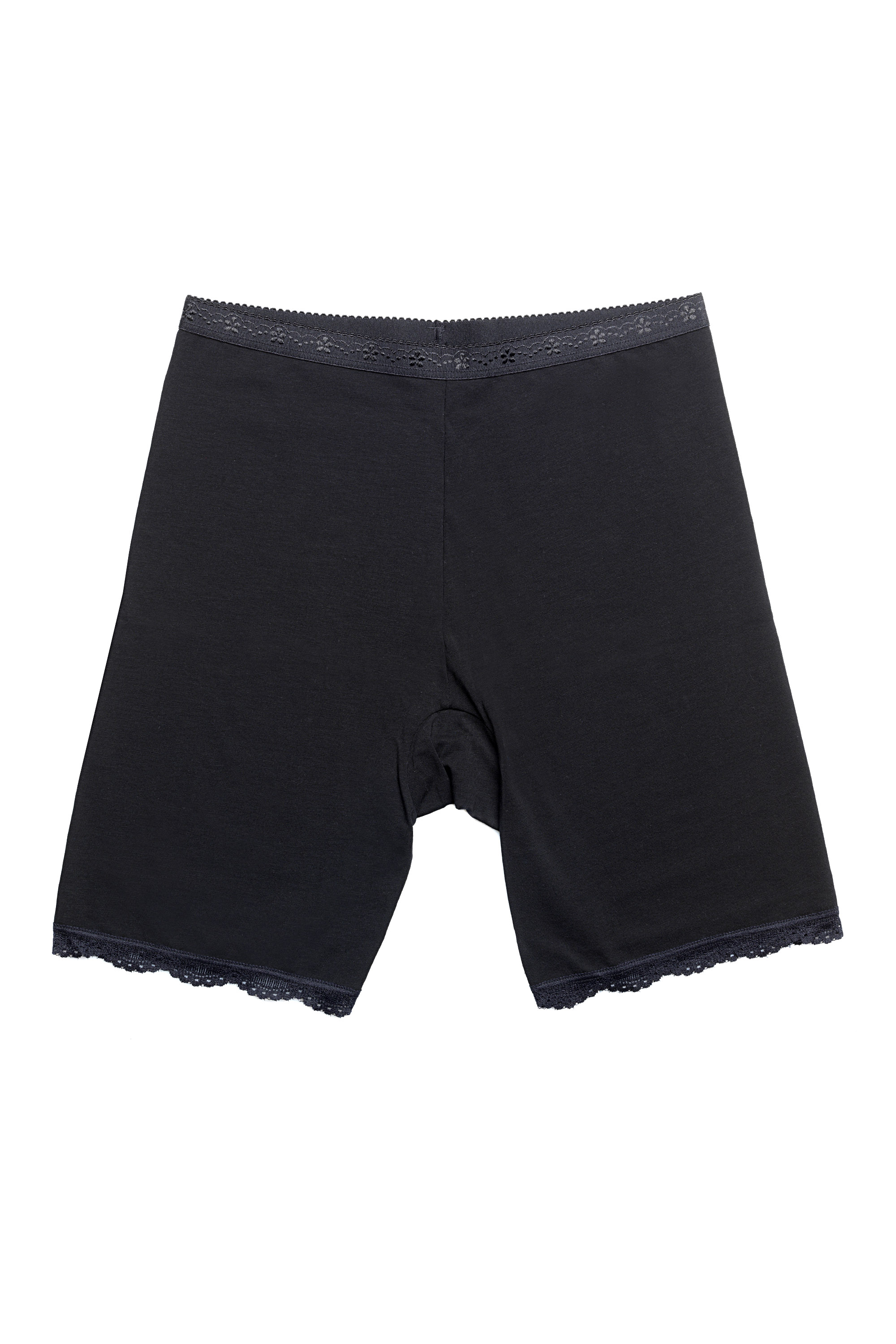 

Трусы женские Pompea ANTISFRE.PIZZO черные 8/XXXXL, ANTISFRE.PIZZO