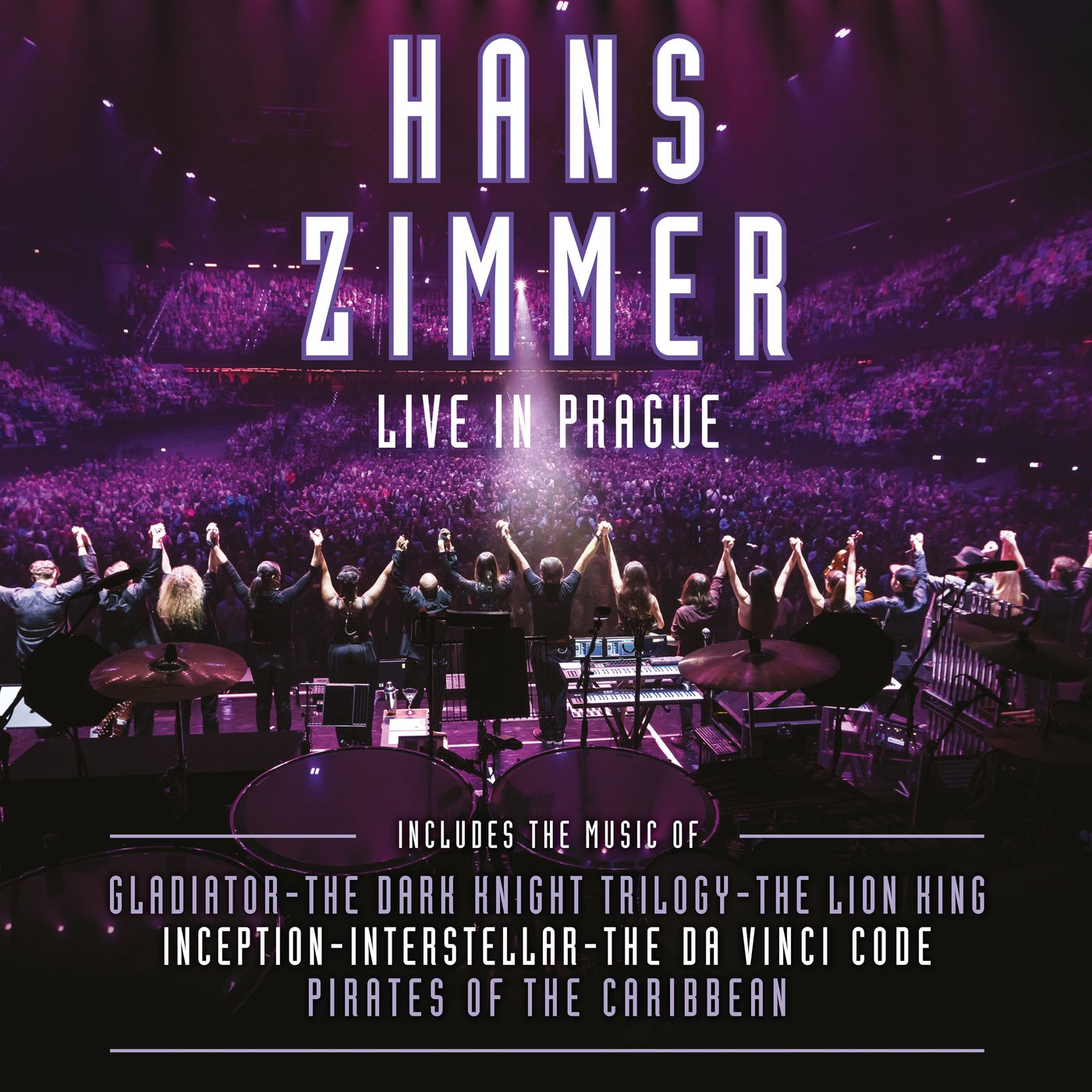 

Hans Zimmer Live In Prague (Colored Vinyl)