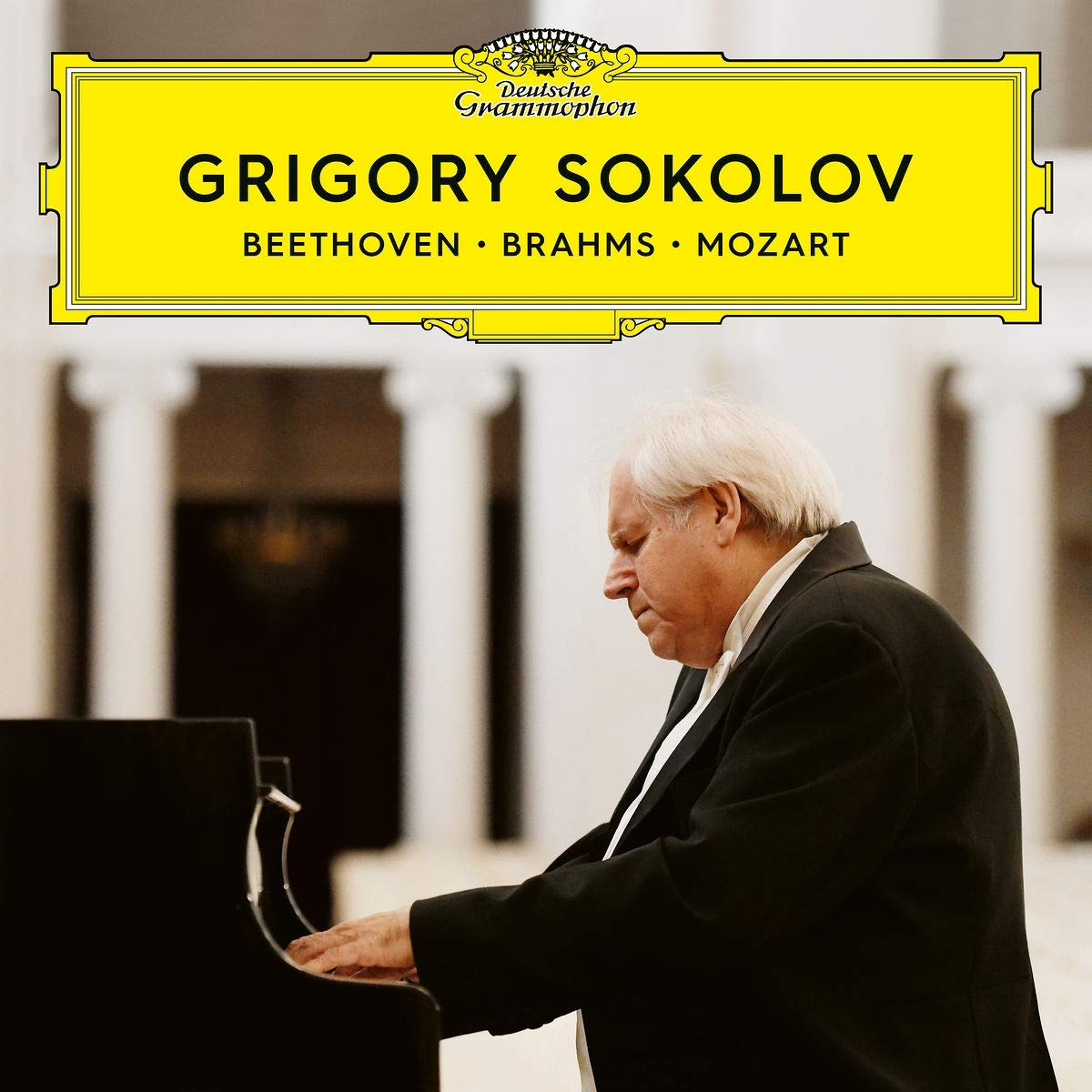 фото Grigory sokolov beethoven brahms mozart мистерия звука