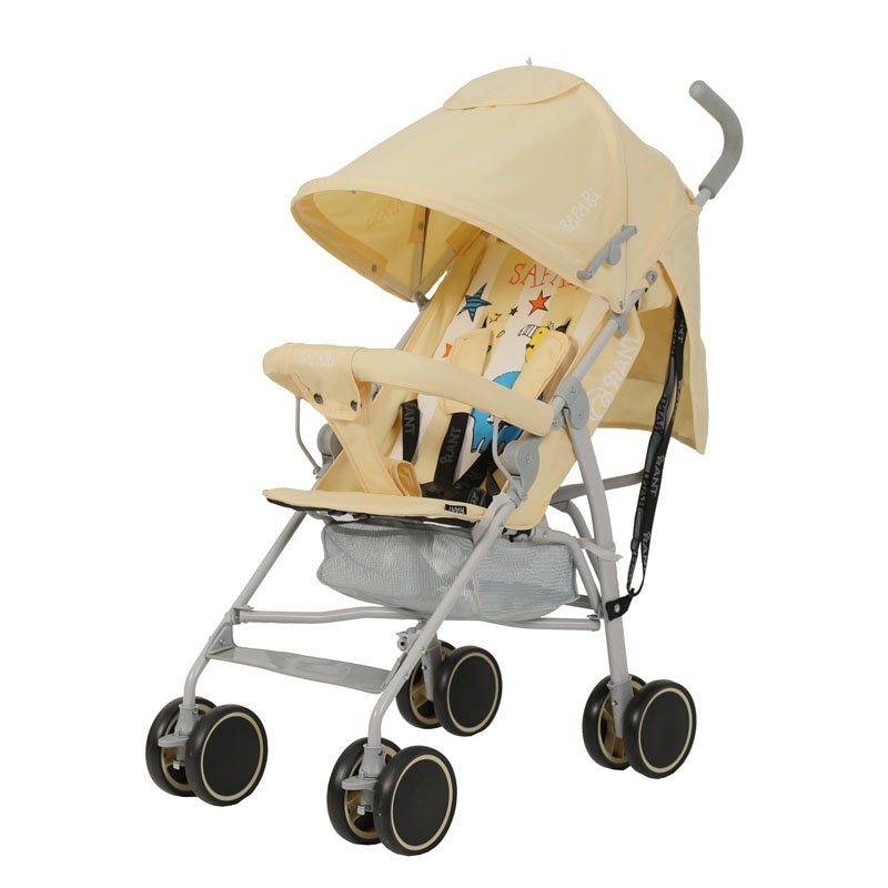 

Коляска-трость Rant Safari Comfort yellow/желтый, Safari Comfort