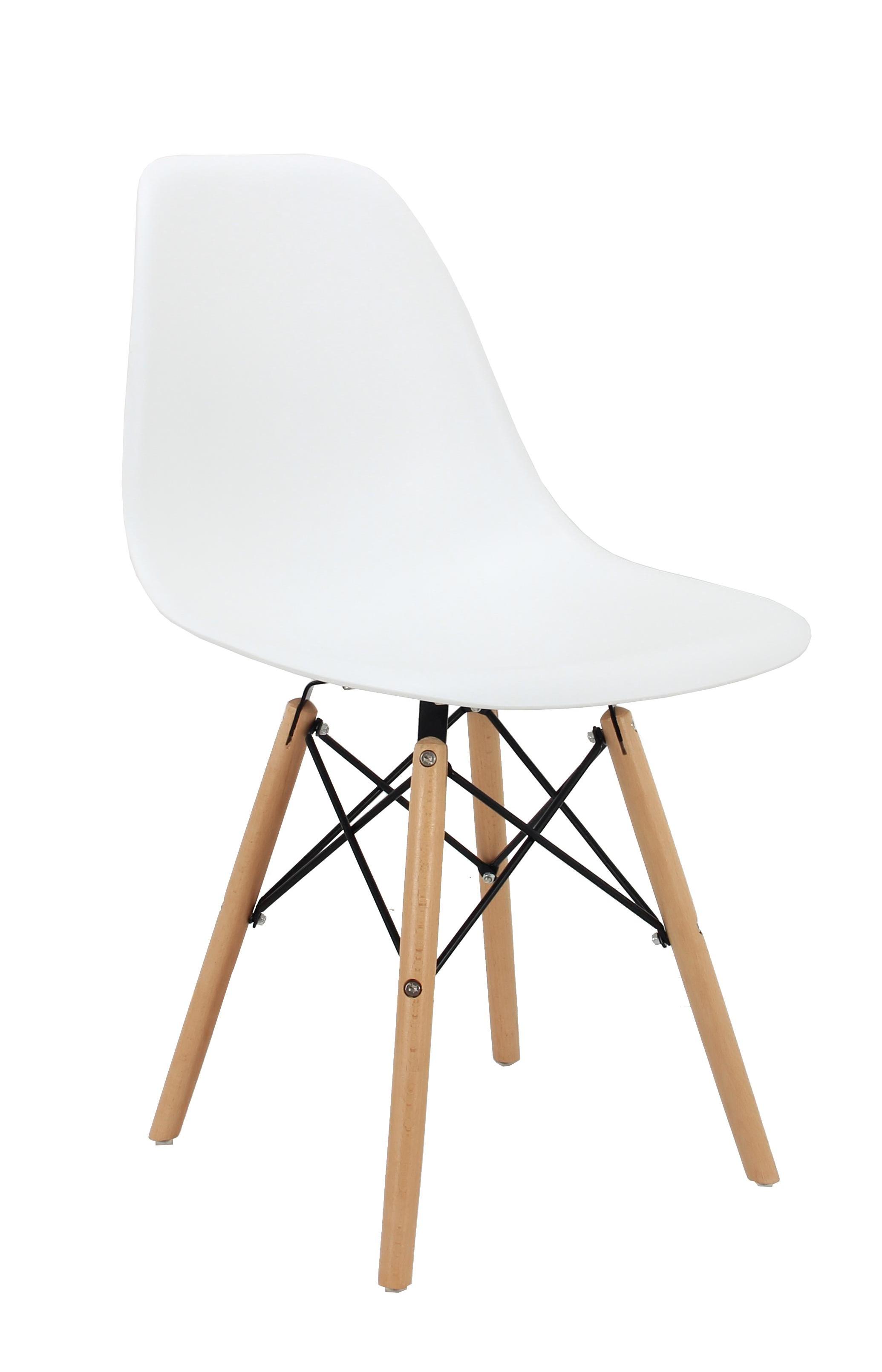 фото Стул bradex home eames fr 0039, белый