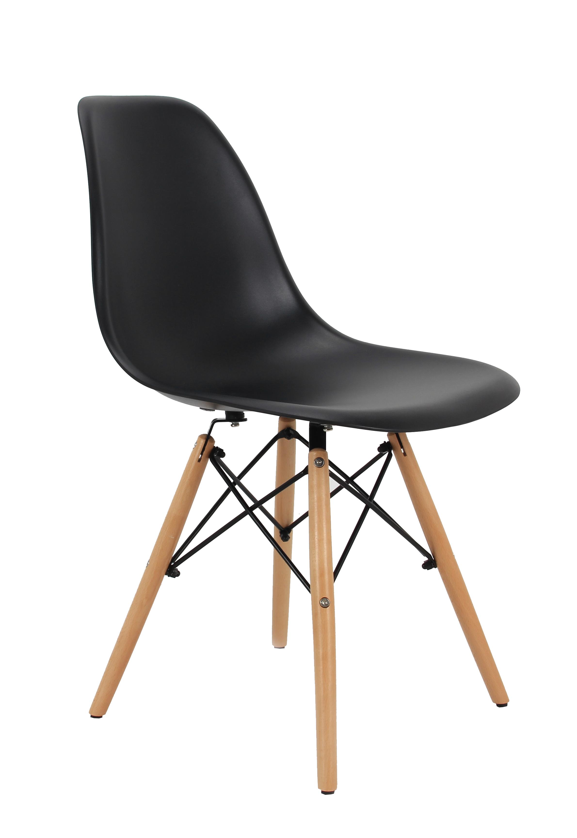 фото Стул bradex home eames fr 0041, черный