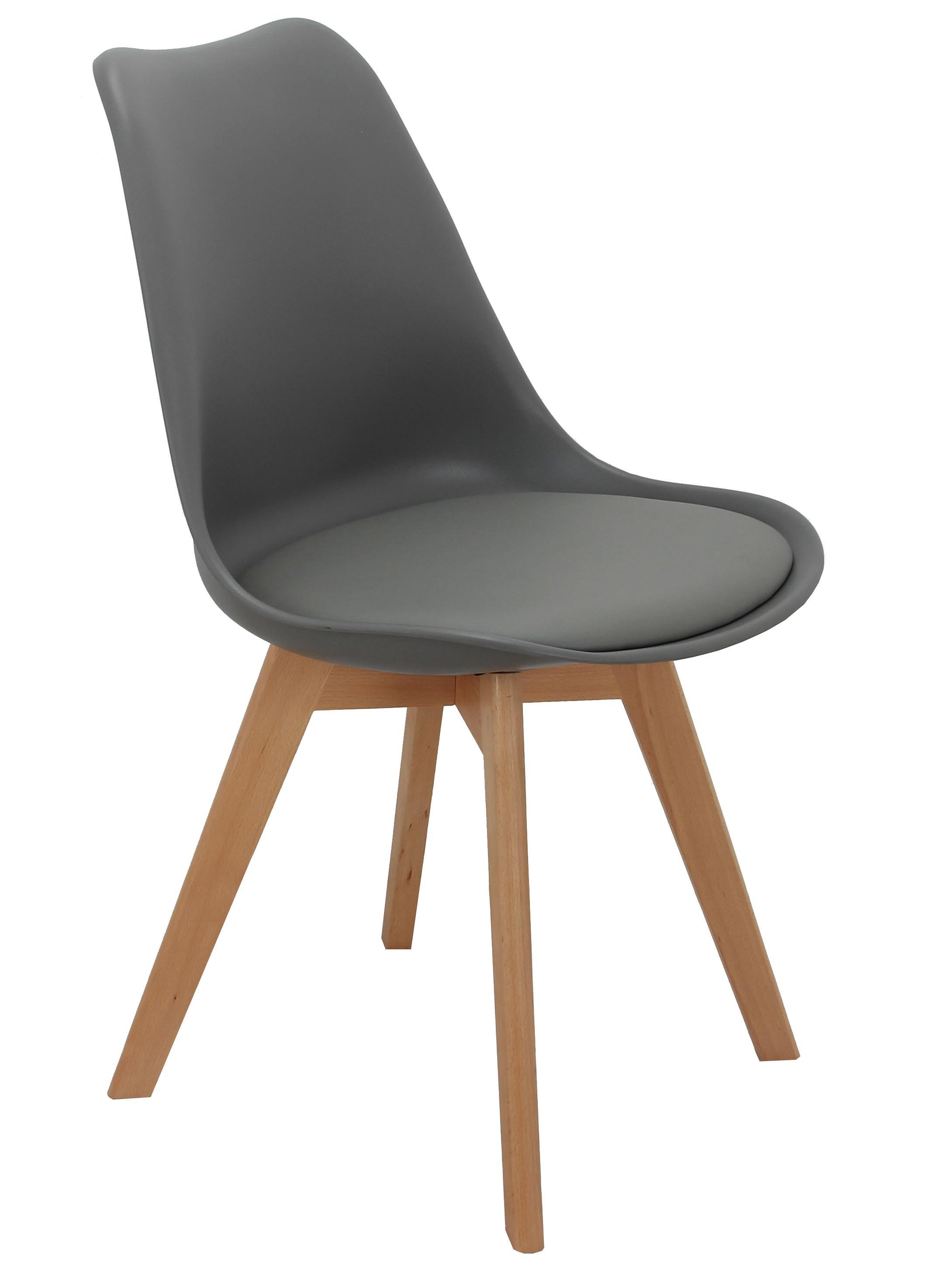 фото Стул bradex home eames bon fr 0025, серый