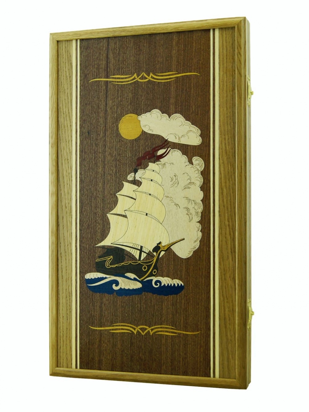 

Нарды Ивановские Парусник 50 WoodG, Нарды Ивановские 'Парусник' 50, WoodG